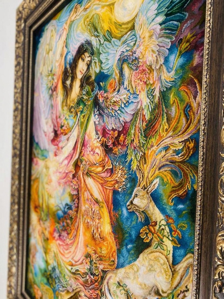 OPUS-لوحات - تقنية الرسم