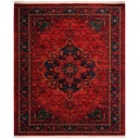 Persian Medallion Wool Carpet
