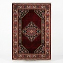 Geometric Medallion Wool Carpet