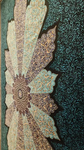 [BLO-CRP-63] Silk Carpet 1500K - 200×300cm