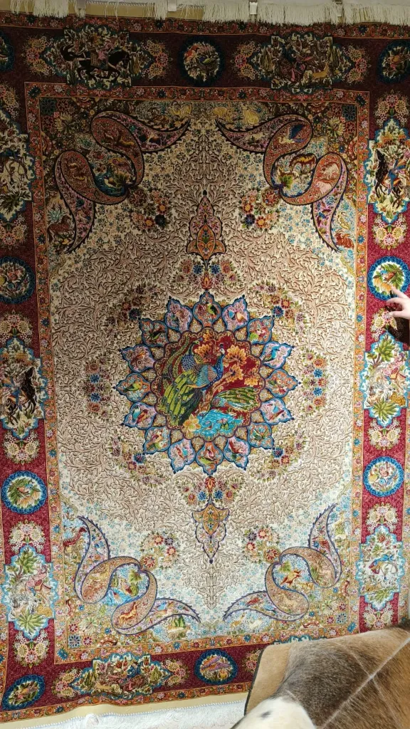 Silk Carpet - 200×300cm