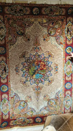 [BLO-CRP-64] Silk Carpet - 200×300cm