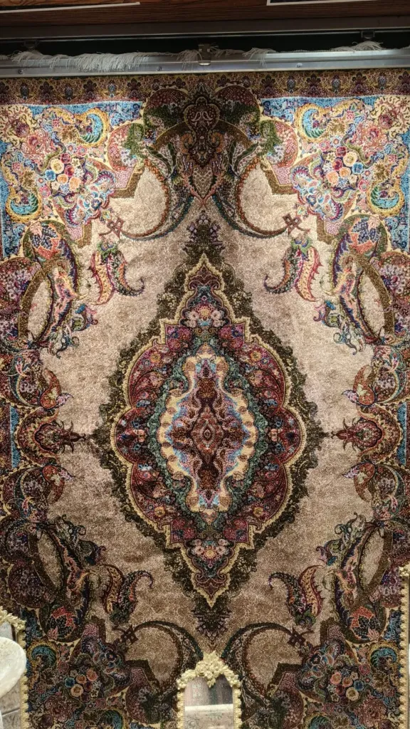 Silk Carpet - 225×150cm