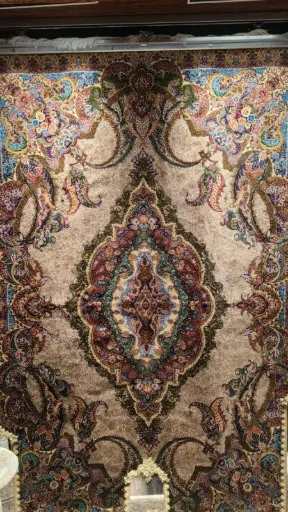 [BLO-CRP-67] Silk Carpet - 225×150cm