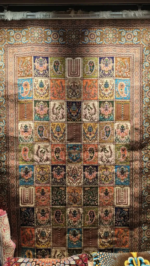 Silk Carpet - 225×150cm