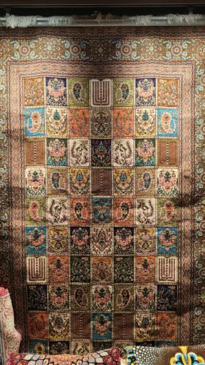 [BLO-CRP-68] Silk Carpet - 225×150cm