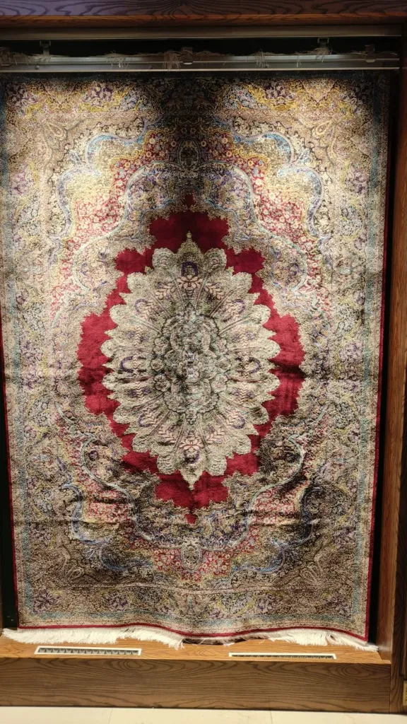 Silk Carpet - 225×150cm