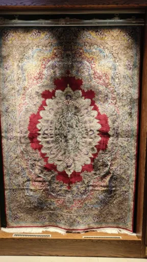 [BLO-CRP-69] Silk Carpet - 225×150cm