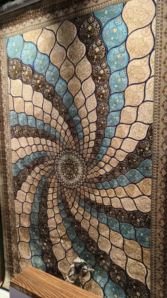 Silk Carpet - 225×150cm