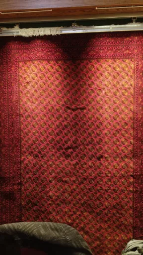 [BLO-CRP-71] Silk Carpet - 225×150cm