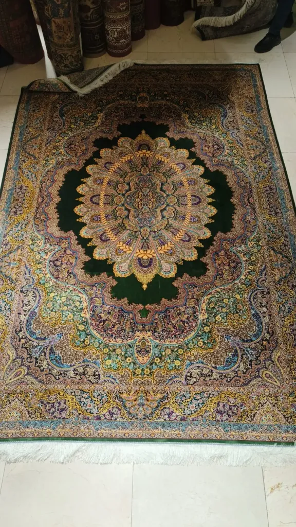 Silk Carpet 1500K - 200×300cm