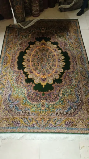 [BLO-CRP-74] Silk Carpet 1500K - 200×300cm