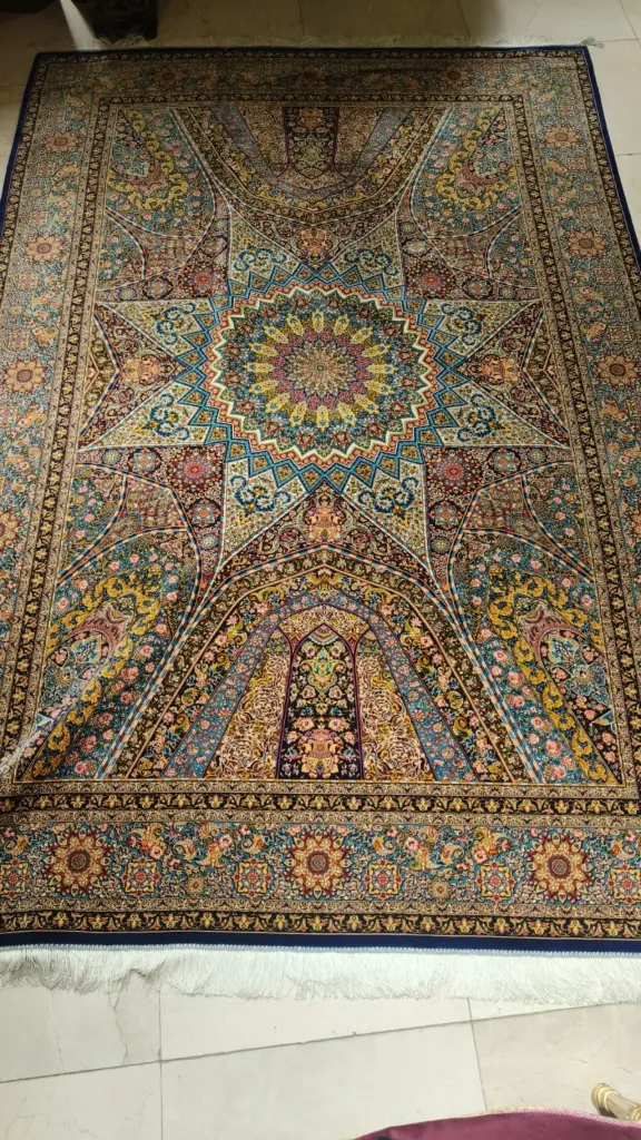 Silk Carpet 1500K - 200×300cm
