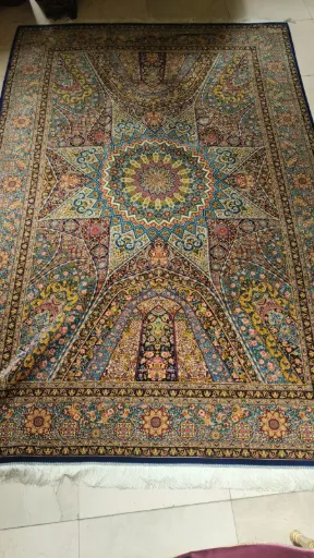 [BLO-CRP-76] Silk Carpet 1500K - 200×300cm
