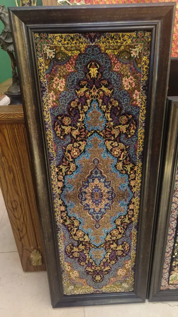 Small Silk Carpet - 120×40cm  