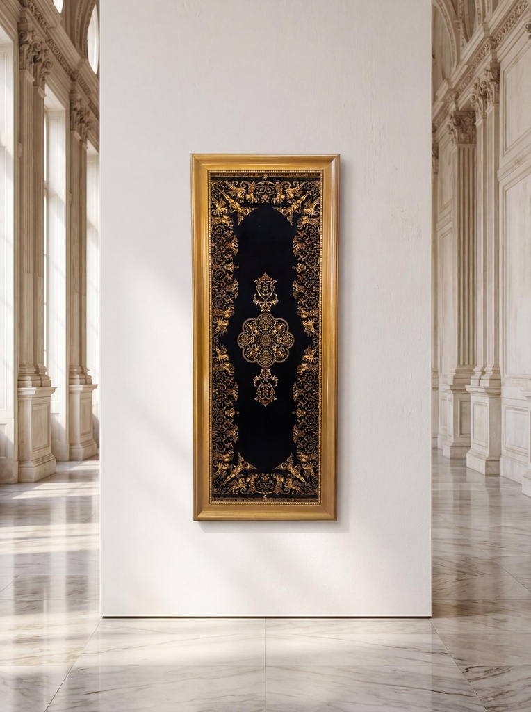 Small Silk Carpet - 120×40cm