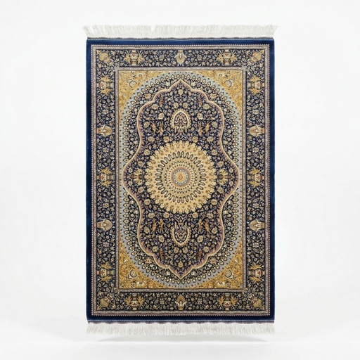 [BLO-CRP-81] Small Silk Carpet - 90×30cm