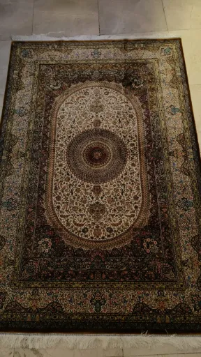 [BLO-CRP-82] Silk Carpet - 225×150cm
