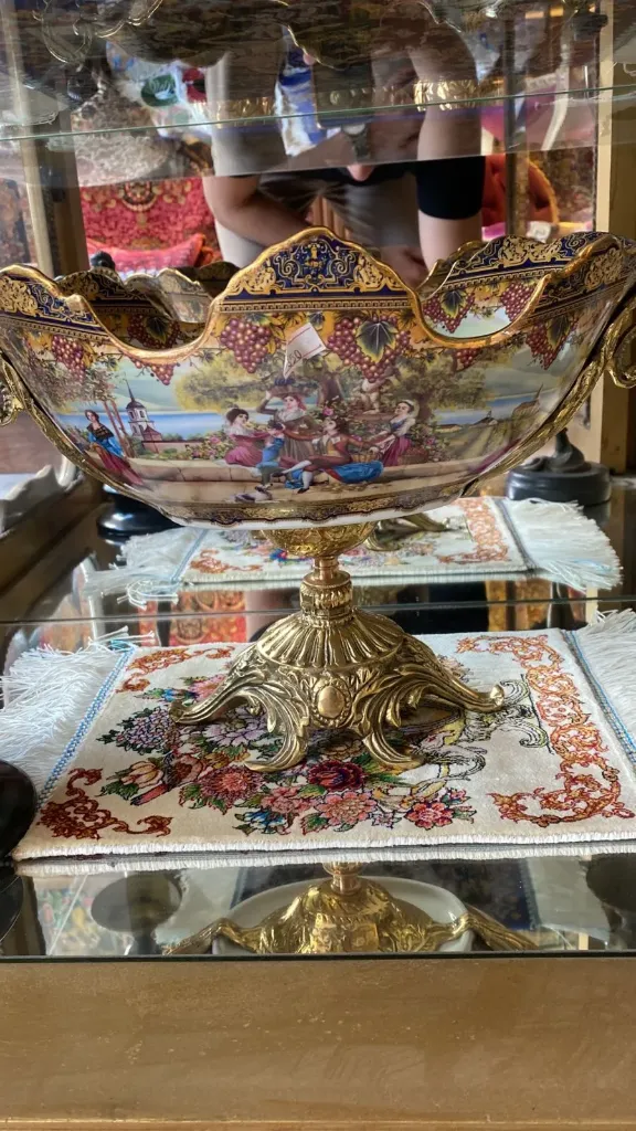 [BLO-DEC-007] Royal Decorative Bowl - 27cm