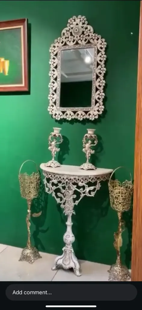 [BLO-FUR-003] 4-Piece Display Console - 210cm