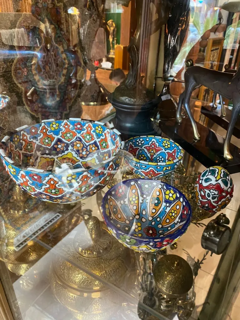 [BLO-DEC-012] Abbasi Cups Set 4pc