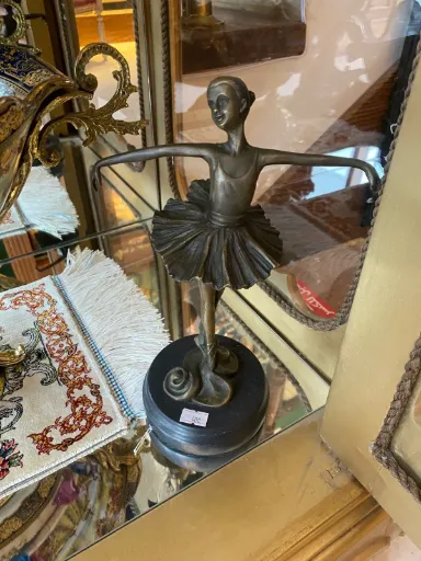 [BLO-ANT-018] Bronze Ballet Dancer - 28cm