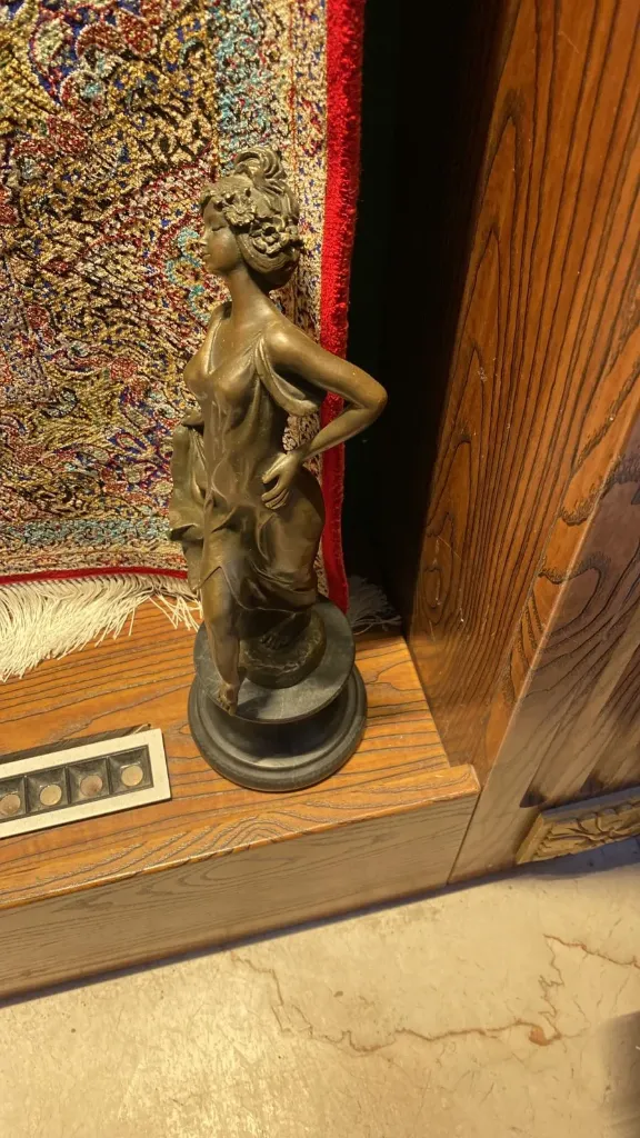 [BLO-ANT-020] Bronze Ballet Dancer - 39cm