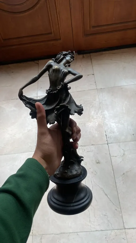 [BLO-ANT-021] Bronze Ballet Dancer - 40cm