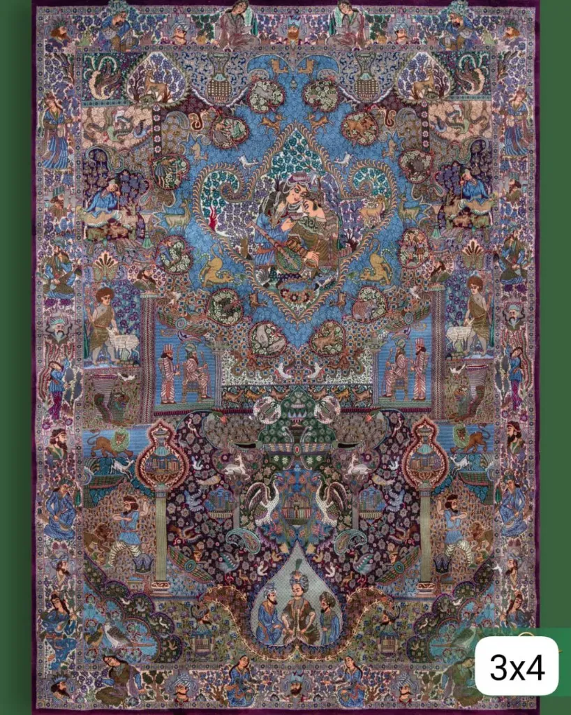 [BLO-CRP-011] Premium Handmade Wool - 300×400cm