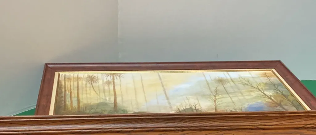 [BLO-ART-005] لوحة زيتية كلاسيكية - 113×63 سم