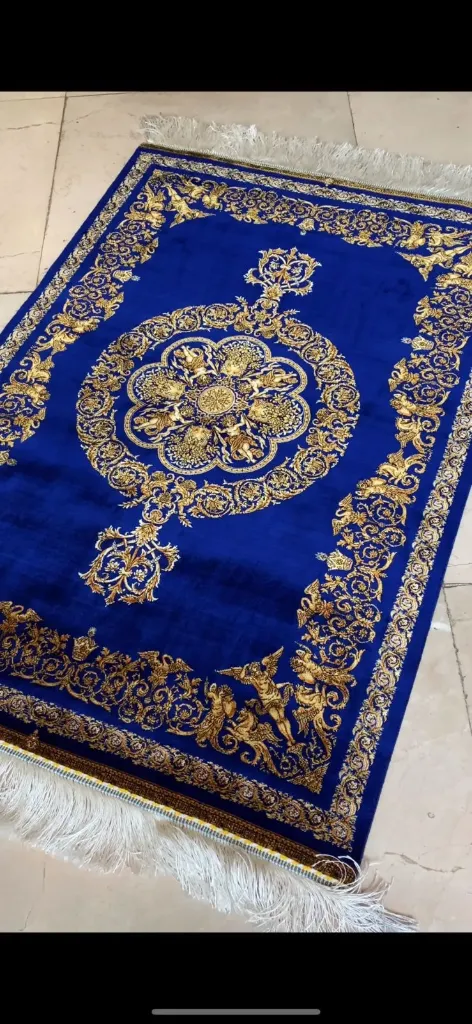 [BLO-CRP-017] Premium Silk Carpet - 120×80cm