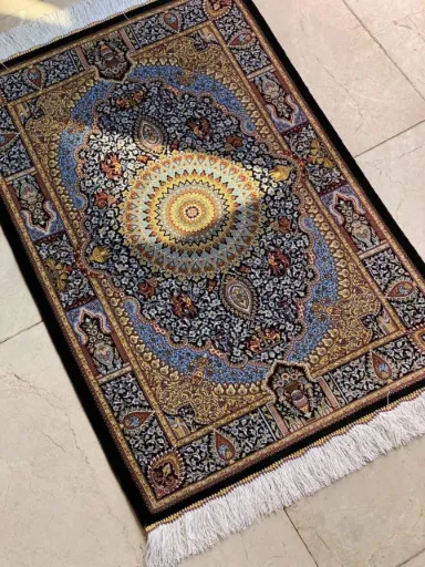 [BLO-CRP-018] Premium Silk Carpet - 90×60cm