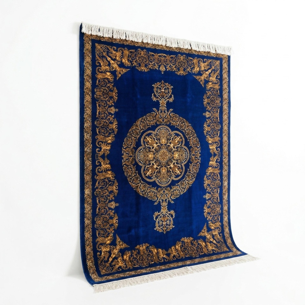 Silk Carpet - 120×80cm