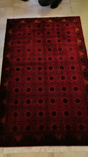 [BLO-CRP-35] Silk Carpet - 225×150cm