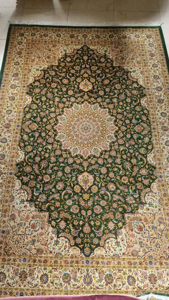 Silk Carpet 1500K - 200×300cm                               