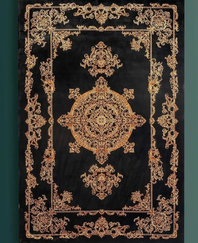 [BLO-CRP-022] سجاد حرير فاخر - 300×400 سم